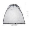 Beavorty 2pcs Portable Netting for Outdoor Activities Breathable Mosquito Hat for Fishing Hiking and Camping Unisex Design Generous Brim Lightweight and Easy to Store view 2