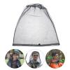 Beavorty 2pcs Portable Netting for Outdoor Activities Breathable Mosquito Hat for Fishing Hiking and Camping Unisex Design Generous Brim Lightweight and Easy to Store view 3