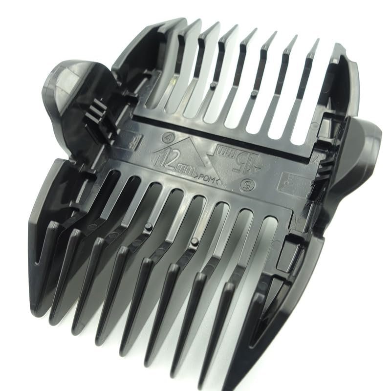 Spryaut Replacement Limit Comb for Panasonic ER-1611 / ER-1411s / ER-1512 / ER-1421 Hair Trimmer - Electric Clipper Cutter Attachment (12mm-15mm)
