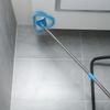 1pc triangle mop rotating chenille mop water absorbent glass cleaning household view 4