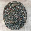 GAF TREASURES 2 oz Lot Natural Semi Tumbled Gemstone Chips, Crushed Mini Crystals, Undrilled Crystal Chips (Fancy Jasper) view 1
