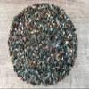 GAF TREASURES 2 oz Lot Natural Semi Tumbled Gemstone Chips, Crushed Mini Crystals, Undrilled Crystal Chips (Fancy Jasper) view 2