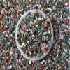 GAF TREASURES 2 oz Lot Natural Semi Tumbled Gemstone Chips, Crushed Mini Crystals, Undrilled Crystal Chips (Fancy Jasper) view 3