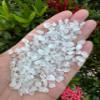 GAF TREASURES 2 oz Lot Citrine Semi Tumbled Gemstone Chips, Crushed Mini Crystals, Undrilled Crystal Chips (Clear Quartz) view 4
