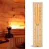 Sauna Hourglass Sand Timer 15 Minutes Countdown Clock Wooden Glass with Mounting Strip for Sauna Room Home Office view 2
