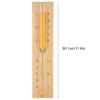 Sauna Hourglass Sand Timer 15 Minutes Countdown Clock Wooden Glass with Mounting Strip for Sauna Room Home Office view 3