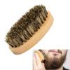 Bavooty Beard Brush for Men,Boar Bristle Beard,Boar Bristle Hair Brush,100% Boar Bristle Brush,Combing Beard,for Combing Beard Hair,Beard Care view 1