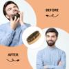 Bavooty Beard Brush for Men,Boar Bristle Beard,Boar Bristle Hair Brush,100% Boar Bristle Brush,Combing Beard,for Combing Beard Hair,Beard Care view 4