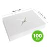 xiaozhifu 100pcs Disposable Massage Face Covers, Ultra Soft Luxurious Disposable Face Rest Covers, Massage Face Covers 11.8 x 15.7 inches view 2