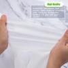 xiaozhifu 100pcs Disposable Massage Face Covers, Ultra Soft Luxurious Disposable Face Rest Covers, Massage Face Covers 11.8 x 15.7 inches view 4