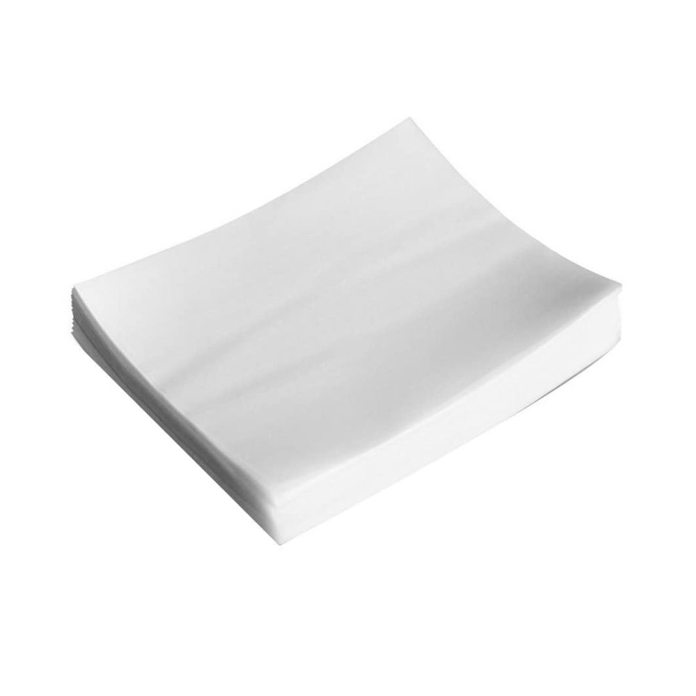 Naisicatar Edible Rice Paper,Edible Sticky Rice Paper 500 Sheets Nougat Paper DIY Candy Chocolate Rice Wrapping Paper