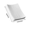 Naisicatar Edible Rice Paper,Edible Sticky Rice Paper 500 Sheets Nougat Paper DIY Candy Chocolate Rice Wrapping Paper view 2