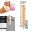 16 Restaurant Ice Cream Cone Dispenser, Fit for Most Cone & Waffle Cone on Market, Self Adhesive Wall Mount Cone Holder for Coffee Dounut Store Ice Cream Machine, Easy to Clean view 1