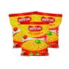 Instant Noodles, Delicious Flavours, Pasta Noodles, Enjoy the Delicious Meal with the Family, Quickly Prepare Lunch or Dinner (3 Pack, Noodle with Hot Chicken 60g) view 1