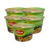 Instant Noodles, Delicious Flavours, Pasta Noodles, Enjoy the Delicious Meal with the Family, Quickly Prepare Lunch or Dinner (5 Pack, Luxury Noodles Vegetable 75g)