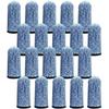 20 Pieces Finger Protection Cots, Breathable Finger Cover Grade 5 Anti Cutting Finger Guards for Kitchen, Work, Sculpture, Garden - Blue view 1