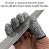20 Pieces Finger Protection Cots, Breathable Finger Cover Grade 5 Anti Cutting Finger Guards for Kitchen, Work, Sculpture, Garden - Blue view 3