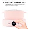 Professional Wax Heater Warmer for Hair Removal, Adjustable Precise Temperature, Digital Display and Timer Setting, Salon Quality Wax Pot Melter Machine for All Wax view 3