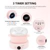 Professional Wax Heater Warmer for Hair Removal, Adjustable Precise Temperature, Digital Display and Timer Setting, Salon Quality Wax Pot Melter Machine for All Wax view 4