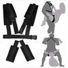 Adult Sex Restraint Set for Intense Bedroom Pleasure Women Neck Hanging Sling Position Adjustable Swing for Couples Sex arms and Legs Bedroom Items Games. view 2