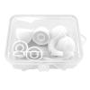 1 Pairs Ear Plugs, Soft Silicone Ear Plugs for Sleep, Noise Cancelling Ear Plugs - Noise Reduction, Waterproof, Reusable 33dB Ear Plugs for Sleeping, Swimming, Studying, Working, Travel, Concert view 1