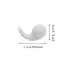 1 Pairs Ear Plugs, Soft Silicone Ear Plugs for Sleep, Noise Cancelling Ear Plugs - Noise Reduction, Waterproof, Reusable 33dB Ear Plugs for Sleeping, Swimming, Studying, Working, Travel, Concert view 2