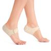 Plantar Fasciitis Gel Heel Protectors - Bukihome Heel Cups for Women Men Heels Spur Pain Relief - Heel Inserts Pads for Achilles Tendinitis Dry Cracked Heel Support Cushion, Large, UK Size 8-13 view 1