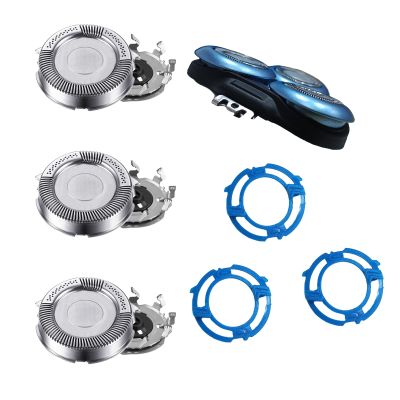 6000/SH60 Replacement razor head blades compatible with Philips 5000 series men's electric shaver replacement heads S6000 S6670 S5066 S6840...