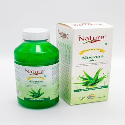 Dr. Nature Aloe Vera Juice -1000ML (Pack of 2)