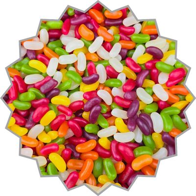 Jelly Beans Sweets - Assorted Sweet Pick and Mix for Parties, Gifts, and Sharing Original Classic Retro Sweets (250g)