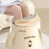 Folding Soaking Feet Bucket Foot Bath Tub Lightweight Collapsible Bucket Camping Storage Container for Picnic Hiking Fishing Boating view 3