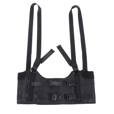 TYTOGE Back Stretcher Hanging Spinal Decompression Harness Back Alignment Device Decompressor Back Belt Lumbar Traction for Home Use 38.6 to 42.9in Waist
