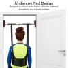 TYTOGE Back Stretcher Hanging Spinal Decompression Harness Back Alignment Device Decompressor Back Belt Lumbar Traction for Home Use 38.6 to 42.9in Waist view 2