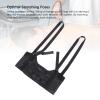 TYTOGE Back Stretcher Hanging Spinal Decompression Harness Back Alignment Device Decompressor Back Belt Lumbar Traction for Home Use 38.6 to 42.9in Waist view 3