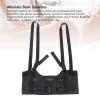 TYTOGE Back Stretcher Hanging Spinal Decompression Harness Back Alignment Device Decompressor Back Belt Lumbar Traction for Home Use 38.6 to 42.9in Waist view 4