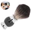 Barber Beard Shaving Brush Soft Bristles Shaving Cream Brush for Men view 2