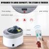 3/4L Sauna Steam Generator, Portable Sauna Fumigation Machine with Pill Box and Pressure Relief Safety Valve, Adjustable 16 Levels Temperature and 99min Timer, 360 Cycle, for Body Detox view 3