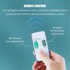 3/4L Sauna Steam Generator, Portable Sauna Fumigation Machine with Pill Box and Pressure Relief Safety Valve, Adjustable 16 Levels Temperature and 99min Timer, 360 Cycle, for Body Detox view 4