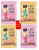 Sugar Free Sweets, Gluten & Gelatine Free Candies, Vegan Free from Fellows Pear Drops & Rhubarb Custard Value Pack Sugarless Super Snack Healthy Diabetic Gift 70g(Pack of 8, Mix 4 Flavours) view 1