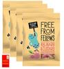 Sugar Free Sweets, Gluten & Gelatine Free Candies, Vegan Free from Fellows Pear Drops & Rhubarb Custard Value Pack Sugarless Super Snack Healthy Diabetic Gift 70g(Pack of 8, Mix 4 Flavours) view 2