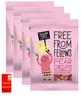 Sugar Free Sweets, Gluten & Gelatine Free Candies, Vegan Free from Fellows Pear Drops & Rhubarb Custard Value Pack Sugarless Super Snack Healthy Diabetic Gift 70g(Pack of 8, Mix 4 Flavours) view 3
