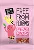 Sugar Free Sweets, Gluten & Gelatine Free Candies, Vegan Free from Fellows Pear Drops & Rhubarb Custard Value Pack Sugarless Super Snack Healthy Diabetic Gift 70g(Pack of 8, Mix 4 Flavours) view 4