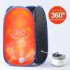 2.5L Sauna Steam Generator, Portable Sauna Fumigation Machine with Pill Box and LCD Touch Screen, Adjustable 15 Levels Temperature and 99min Timer, 360 Cycle Heating Up, for Body Detox view 2