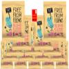 Sugar Free Sweets, Gluten & Gelatine Free, Vegan Free from Fellows Rhubarb Custard, Value Pack Sugarless Kids Super Snack, Delicious Healthy Diabetic Candies 70g (Pack of 16, Rhubard) view 1