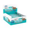 Applied Nutrition Diet Protein Bar, High Protein, Low Sugar Protein Snack Bar with Added Vitamins - Chocolate Salted Carmel (12 x 45g) view 1