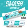 Applied Nutrition Diet Protein Bar, High Protein, Low Sugar Protein Snack Bar with Added Vitamins - Chocolate Salted Carmel (12 x 45g) view 3