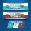 Applied Nutrition Diet Protein Bar, High Protein, Low Sugar Protein Snack Bar with Added Vitamins - Chocolate Salted Carmel (12 x 45g) view 4