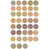 KEhtu Ishihara Test Card Book, Color Vision Test Book Includes 38 Pseudo-equicolor Discs, Used To Judge The Degree Of Color Vision Defects Of Patients, Optical Optometry Accessories view 2
