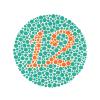 KEhtu Ishihara Test Card Book, Color Vision Test Book Includes 38 Pseudo-equicolor Discs, Used To Judge The Degree Of Color Vision Defects Of Patients, Optical Optometry Accessories view 3