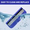 Asheyya 8PCS 5-Layer Razor Blades, Smooth Sliding view 3